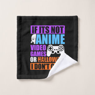 Toalha De Rosto Videos games de Halloween