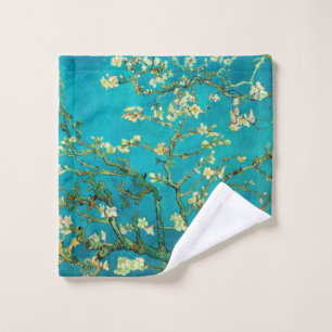 Toalha De Rosto Vincent Van Gogh Blossoming Almond Tree Arte Flora