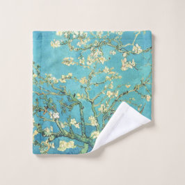 Toalha De Rosto Vincent van Gogh Blossomong Almond Tree