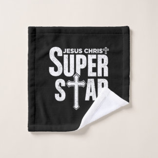 Toalha De Rosto Vintage Jesus Christian Design Jesus Christ Super 