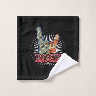 Toalha De Rosto Vintage USA Rock - Band Concert Poster 70s 80s