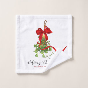 Toalha De Rosto Visco do Natal
