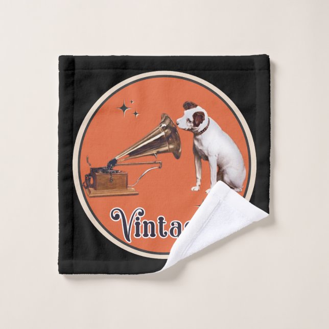 Toalha De Rosto Voz Laranja do Mestre (Pano de lavar)