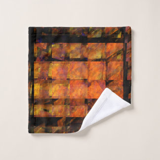 Toalha De Rosto Wall Abstrato Art
