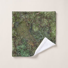 Toalha De Rosto Washcloth Mossy