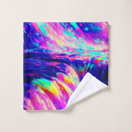 TOALHA DE ROSTO WATER COLOR