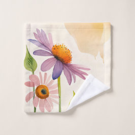 Toalha De Rosto Wild Flowers Caress