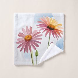 Toalha De Rosto Wild Flowers Caress