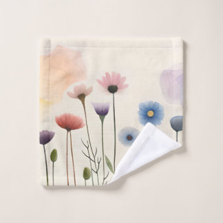 Toalha De Rosto Wild Flowers Caress