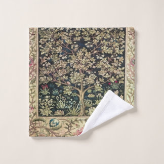Toalha De Rosto Willam Morris belos designs e criações, Vint