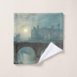 Toalha De Rosto William Turner Alnwick Castle