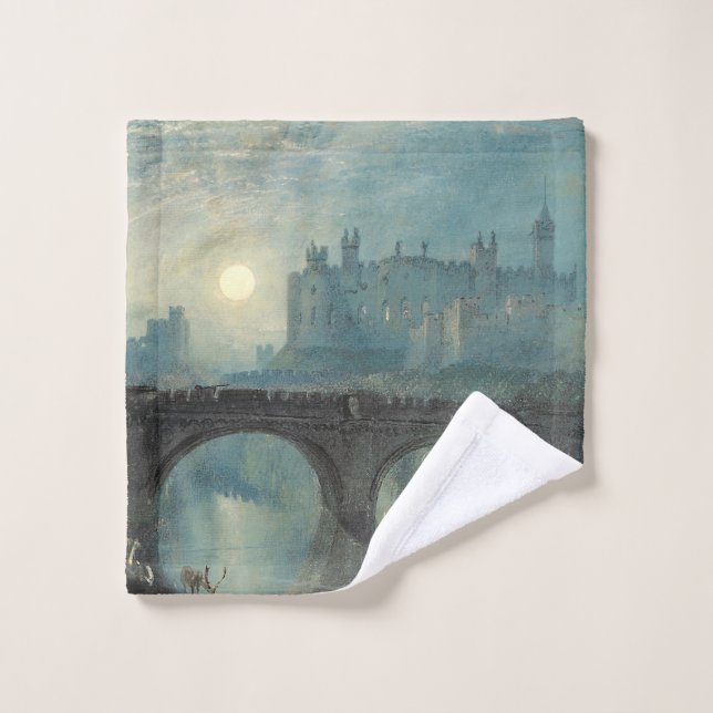 Toalha De Rosto William Turner Alnwick Castle (Pano de lavar)