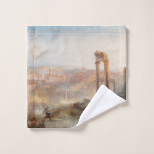 Toalha De Rosto William Turner British - Modern Roma-Campo Vaccino