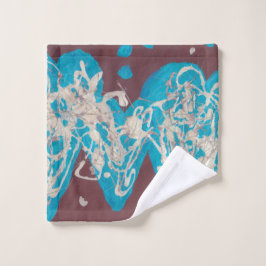 Toalha De Rosto World of Love Wash Cloth