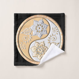 Toalha De Rosto Yin Yang 1