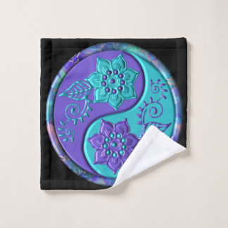 Toalha De Rosto Yin Yang 5