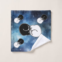 Yin Yang Black and White Cats Kittens Enrolados