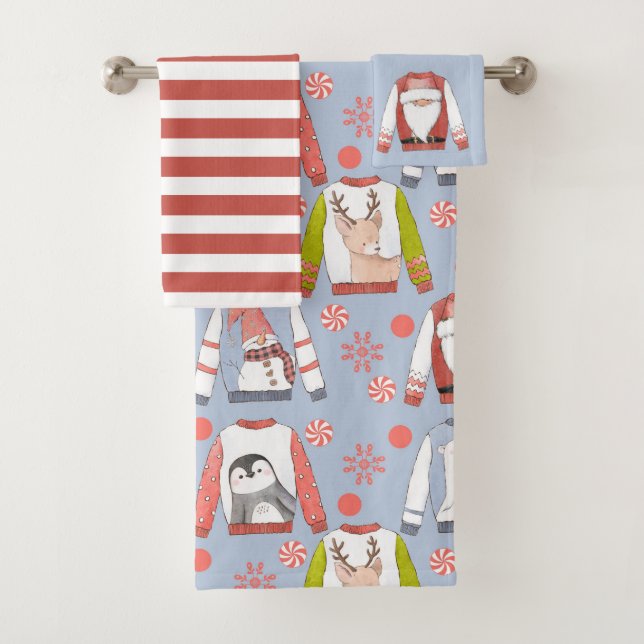 Toalha de Suores de Natal (Insitu)