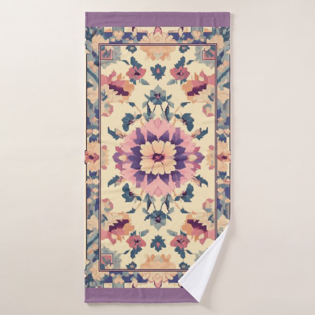 Toalha de tapete persa (Toalha de Banho)