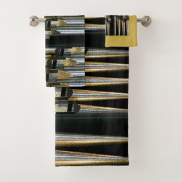 Toalha de tubos de órgãos