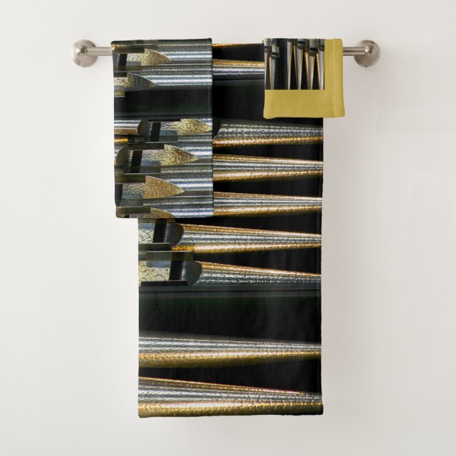 Toalha de tubos de órgãos (Insitu)