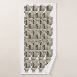 Toalha de vaso Skibidi