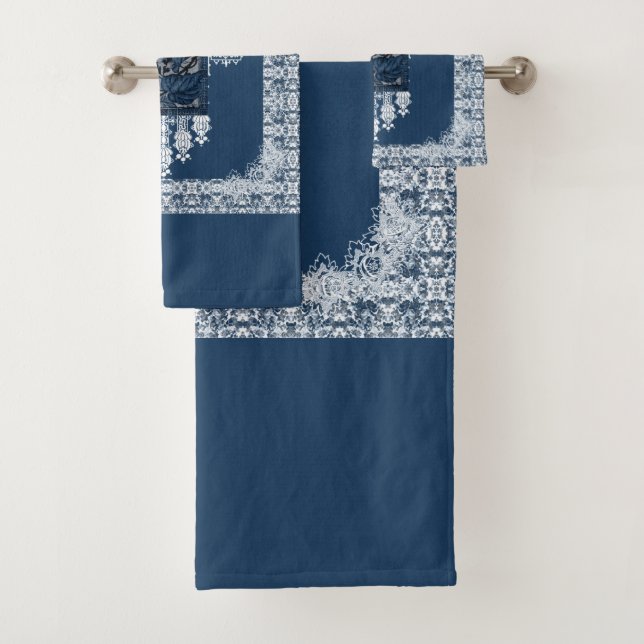 Toalha de vintagem romântica (Insitu)