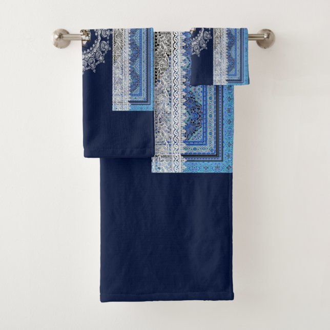 Toalha de vintagem romântica (Insitu)