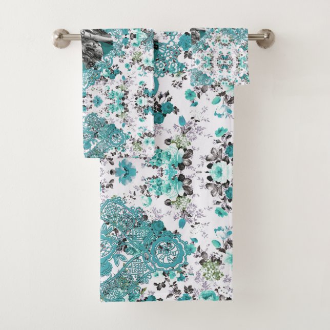 Toalha de vintagem romântica (Insitu)