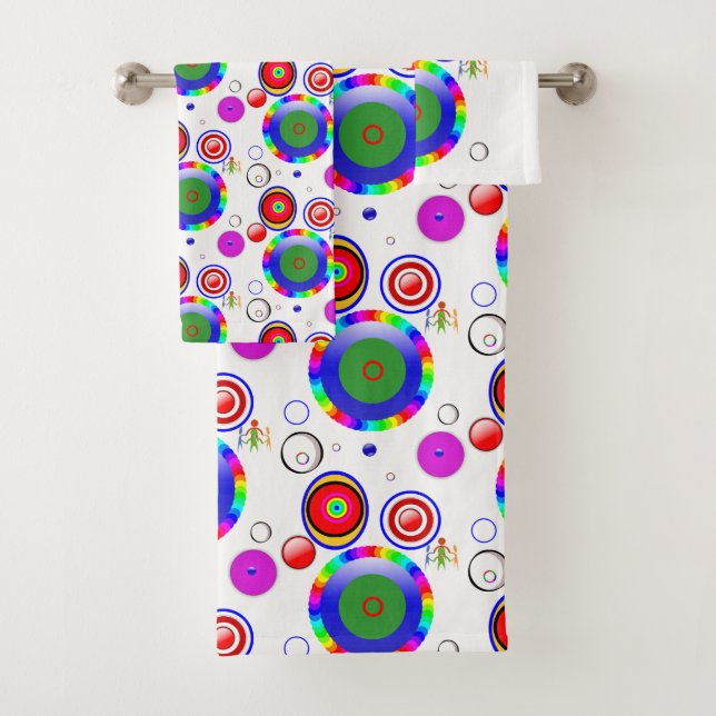 Toalha do Banheiro Coleta Cores (Insitu)