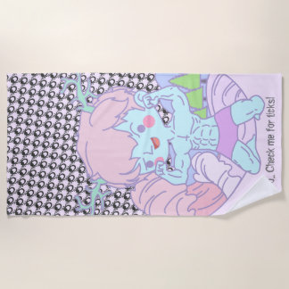 Toalha do tiquetaque!  Design da ilha de 2019