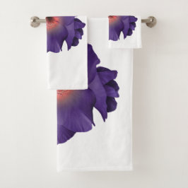 Toalha Espada Lily Indigo Rosa