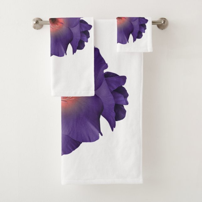 Toalha Espada Lily Indigo Rosa (Insitu)