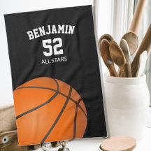 Toalha esportiva de basquete, toalha de presente p