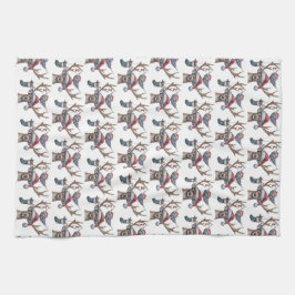 Toalha Festiva de Cozinha