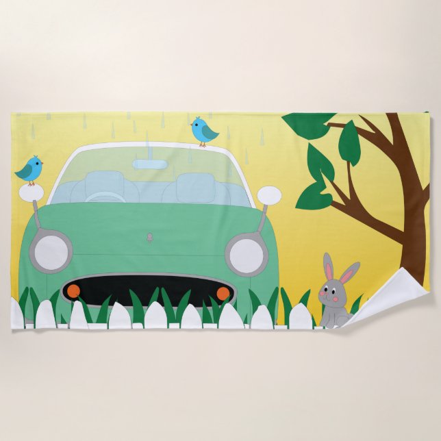 Toalha Figaro (Frente)