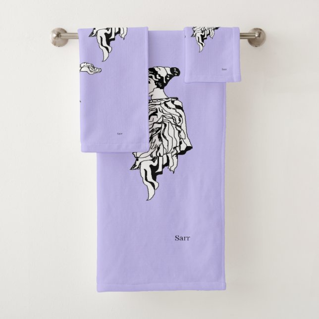 Toalha fixa Estátua Grega (Insitu)