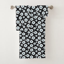 Toalha Floral Anêmona Panda