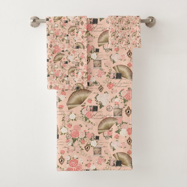 Toalha Floral Conjunto "Começos Cerejados" (Insitu)