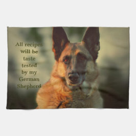Toalha German shepherd