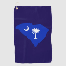Toalha Golf Flag da Carolina do Sul