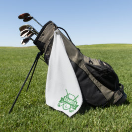 Toalha Golf Personalizada - Nome e Design personal