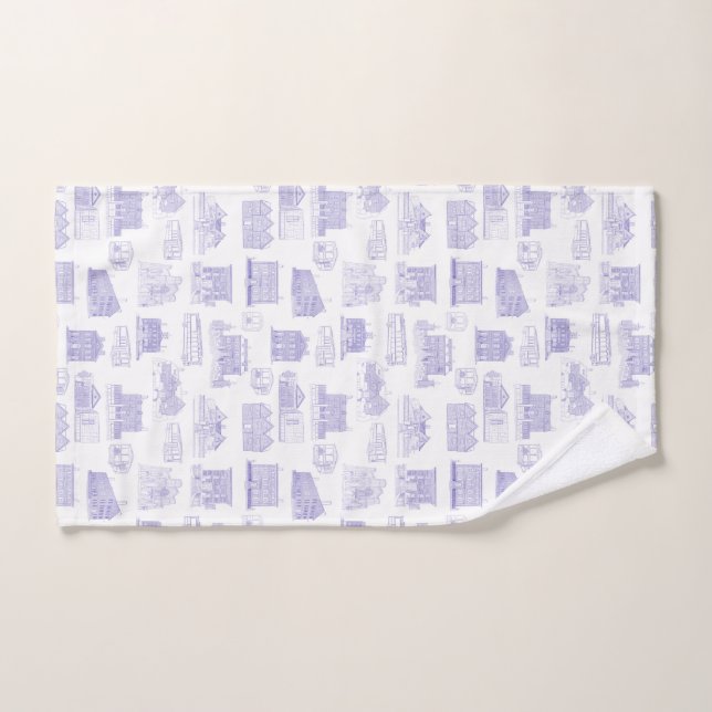 Toalha histórica de MÃES Salem (Toalha de mão)