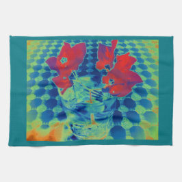 Toalha imagem de bougainville