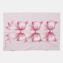 Toalha Impressão de Arco de Aquarela rosa