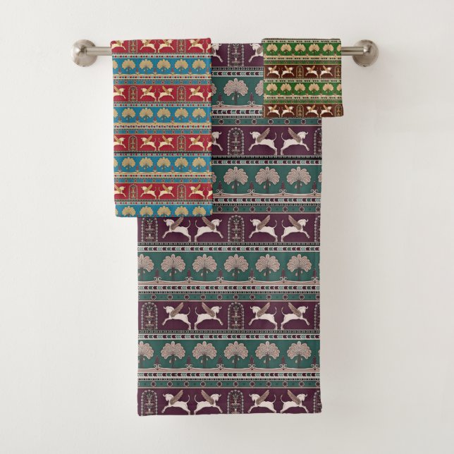 Toalha Mesopotâmica (Insitu)