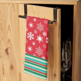 Toalha Microfibra Flocos de Neve