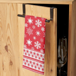 Toalha Microfibra Flocos de Neve