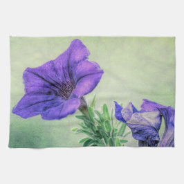 Toalha Pintada de Petunia