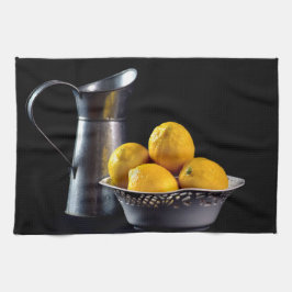 Toalha Pitcher e Lemons